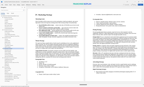 nutrishop franchise business plan 4