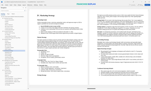 nys collection eyewear franchise business plan 4