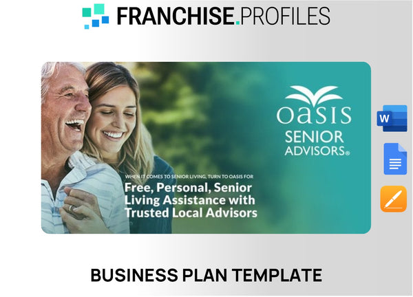 Oasis Senior Advisors Franchise Business Plan Template