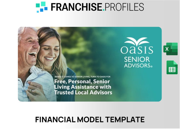 Oasis Senior Advisors Franchise Financial Model Template