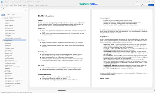 office pride franchise business plan 3