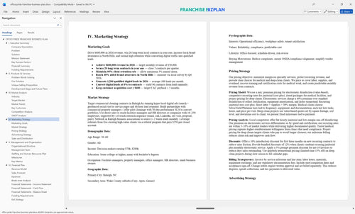 office pride franchise business plan 4