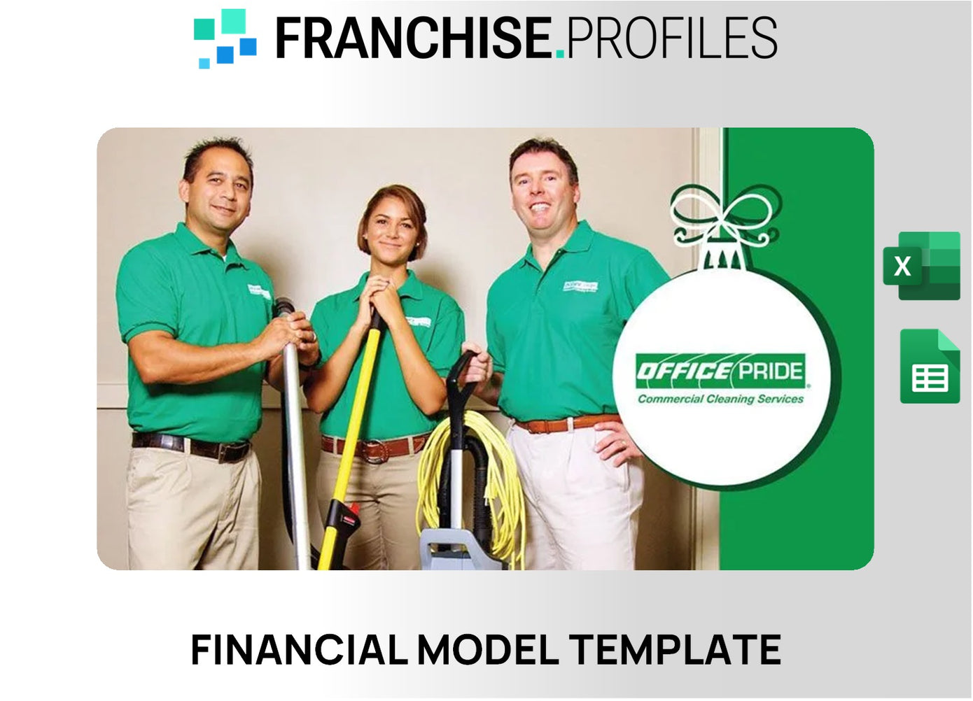 Office Pride Franchise Financial Model Template