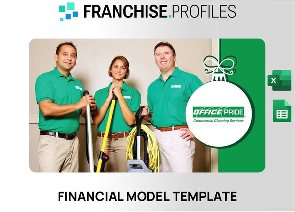 Office Pride Franchise Financial Model Template