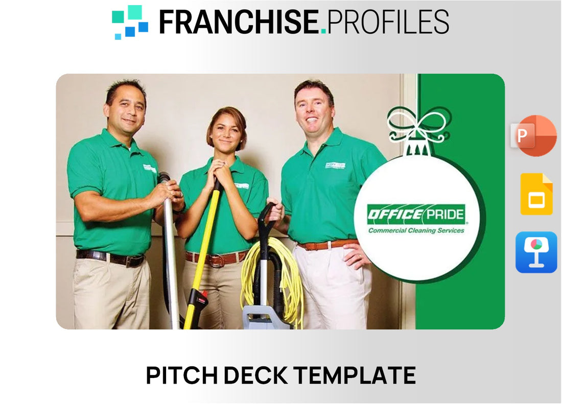 Office Pride Franchise Pitch Deck Template