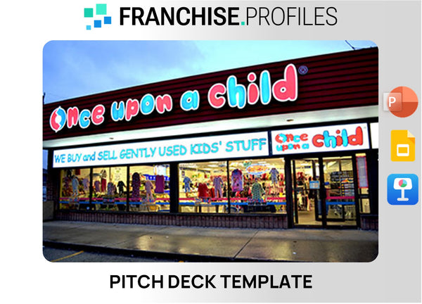 Once Upon A Child Franchise Pitch Deck Template