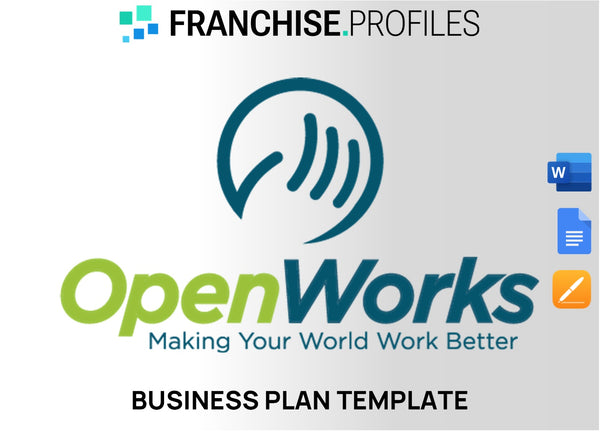 OpenWorks Franchise Business Plan Template