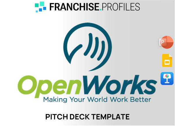 OpenWorks Franchise Pitch Deck Template