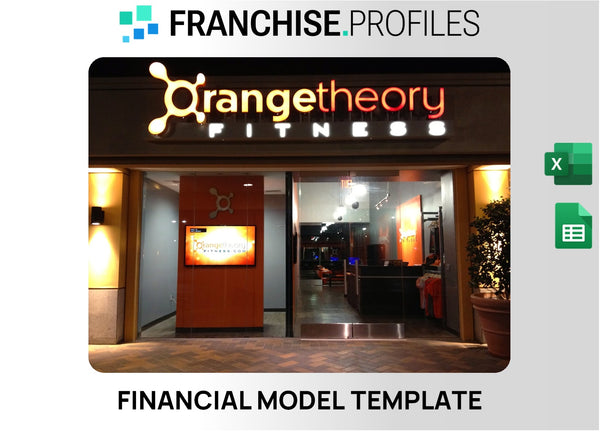 Orangetheory Fitness Franchise Financial Model Template