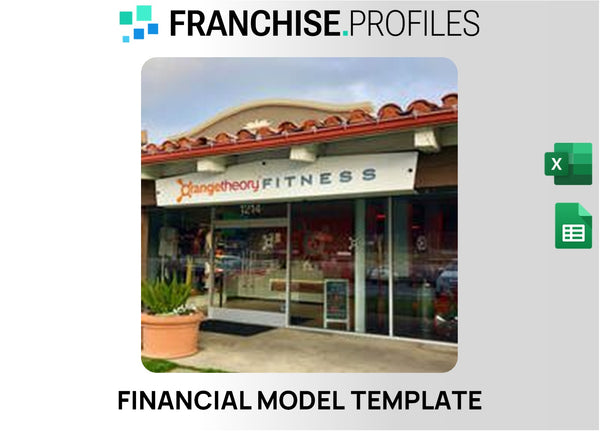ORANGETHEORY Franchise Financial Model Template