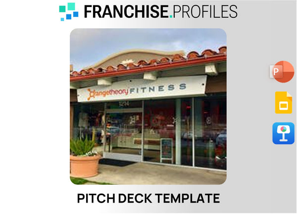 ORANGETHEORY Franchise Pitch Deck Template