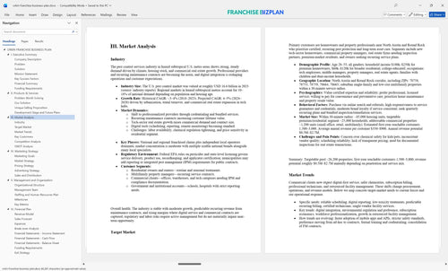 orkin franchise business plan 3