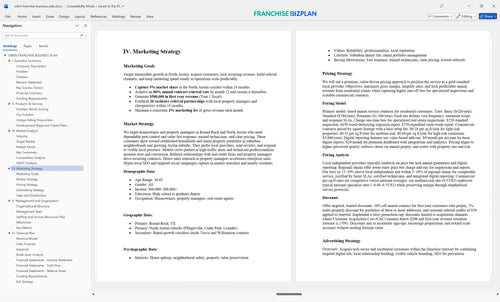 orkin franchise business plan 4