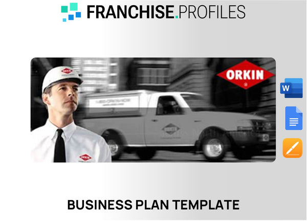 Orkin Franchise Business Plan Template