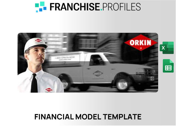 Orkin Franchise Financial Model Template