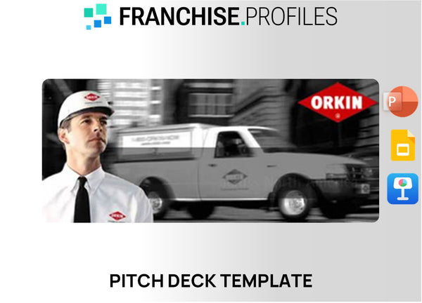 Orkin Franchise Pitch Deck Template