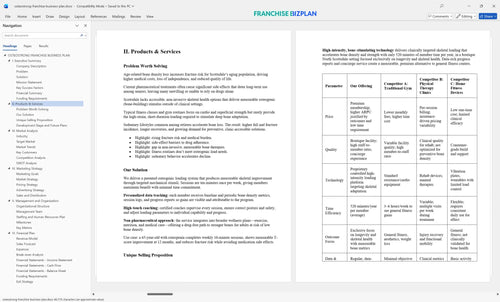osteostrong franchise business plan 2