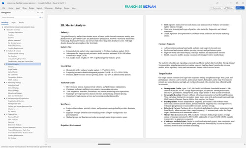 osteostrong franchise business plan 3