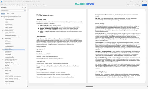osteostrong franchise business plan 4