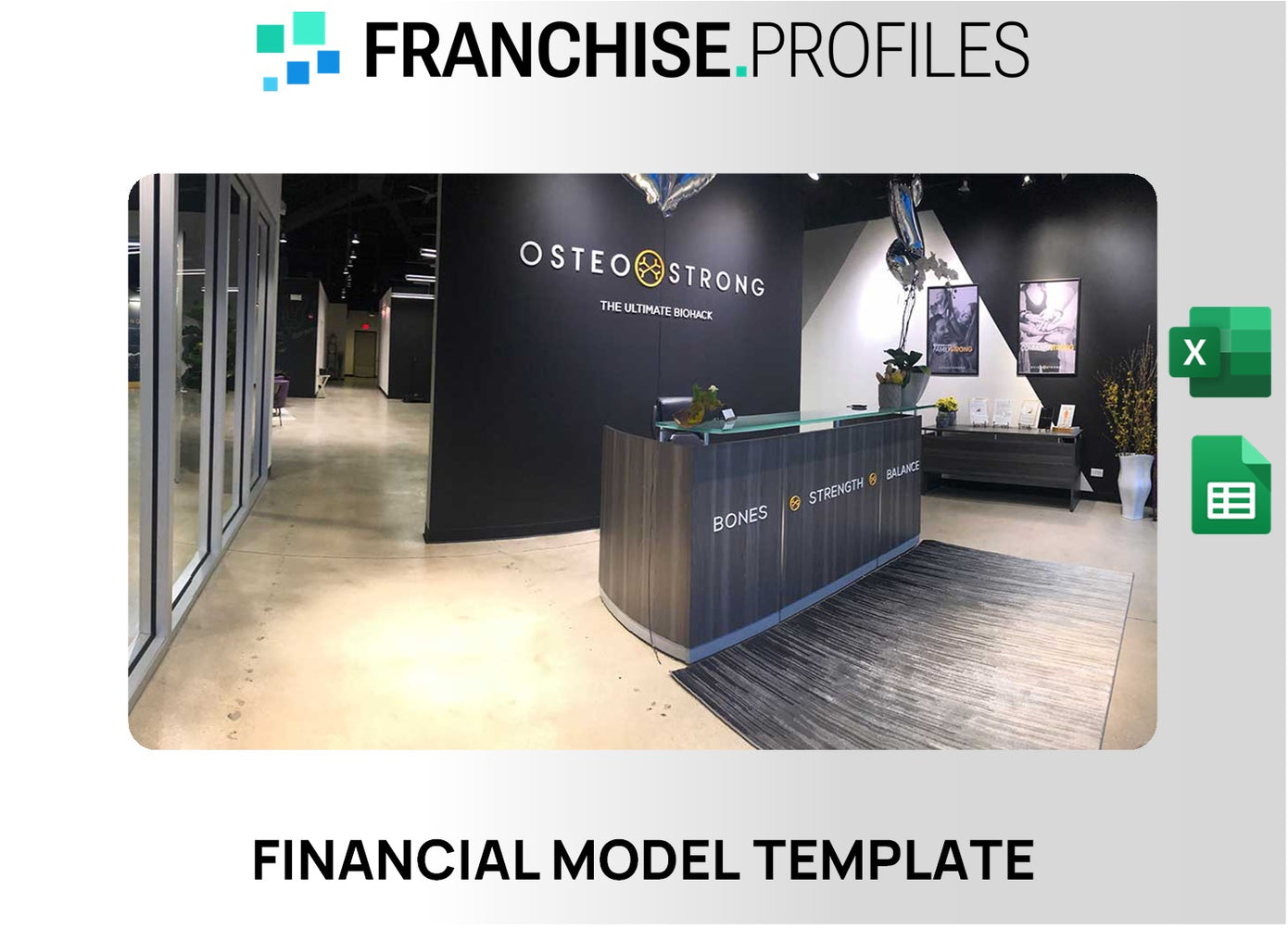 OsteoStrong Franchise Financial Model Template