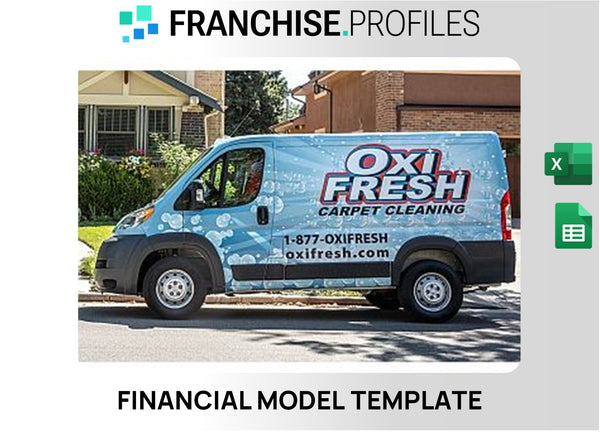 Oxi Fresh Carpet Cleaning Franchise Financial Model Template