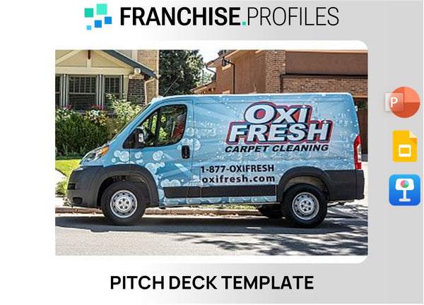 Oxi Fresh Carpet Cleaning Franchise Pitch Deck Template