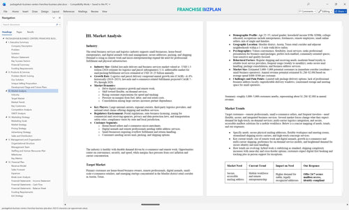 packagehub business centers franchise business plan 3
