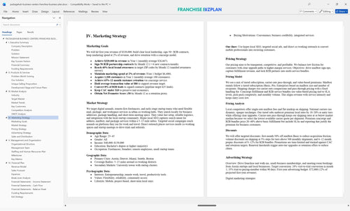 packagehub business centers franchise business plan 4