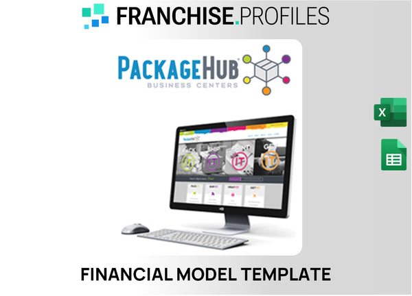 PackageHub Business Centers Franchise Financial Model Template