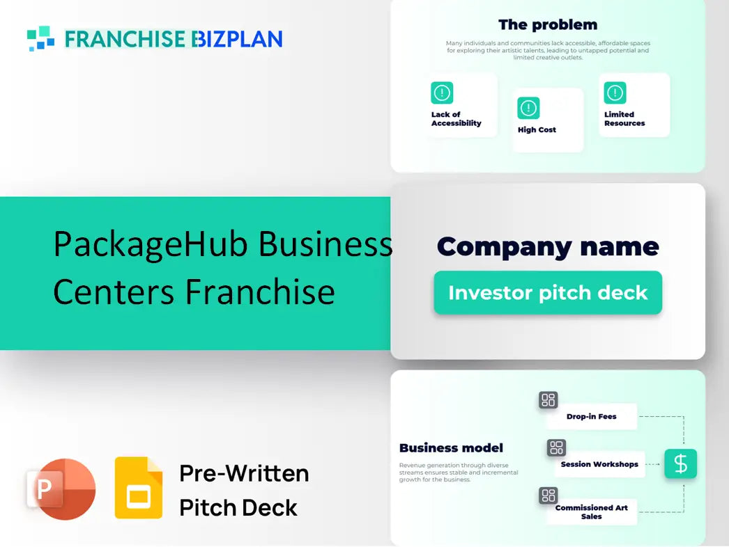 PackageHub Business Centers Franchise Investment Pitch Deck 2026