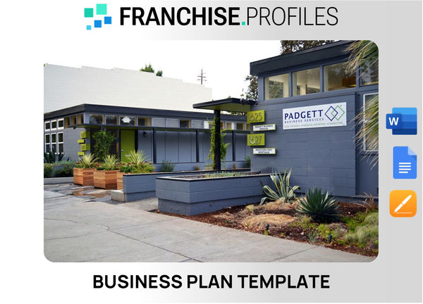 Padgett Business Services Franchise Business Plan Template
