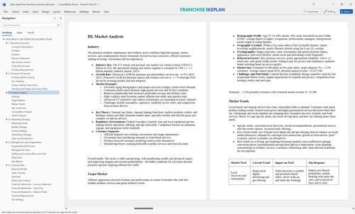 palm beach tan franchise business plan 3