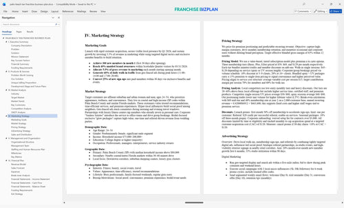 palm beach tan franchise business plan 4