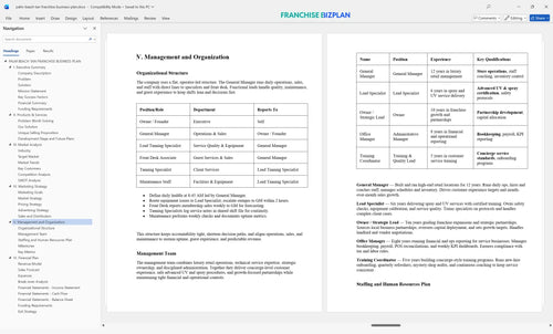 palm beach tan franchise business plan 5
