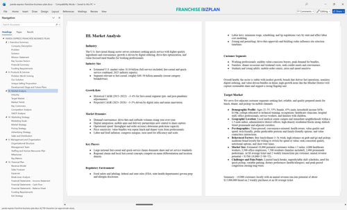 panda express franchise business plan 3