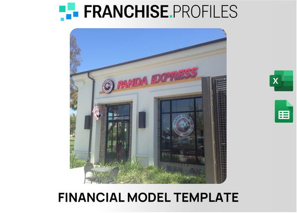 Panda Express Franchise Financial Model Template