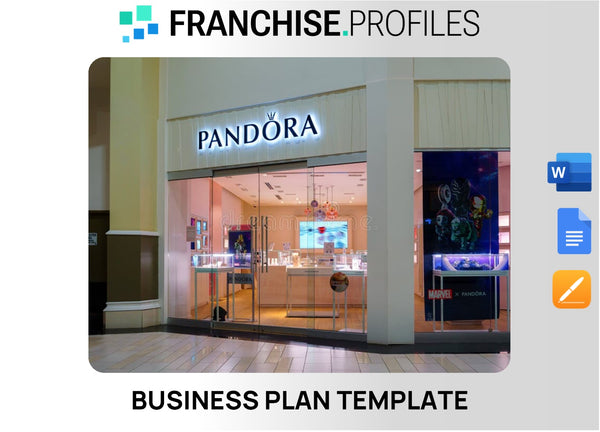 Pandora Franchise Business Plan Template