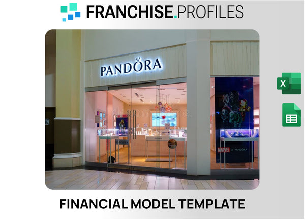 Pandora Franchise Financial Model Template