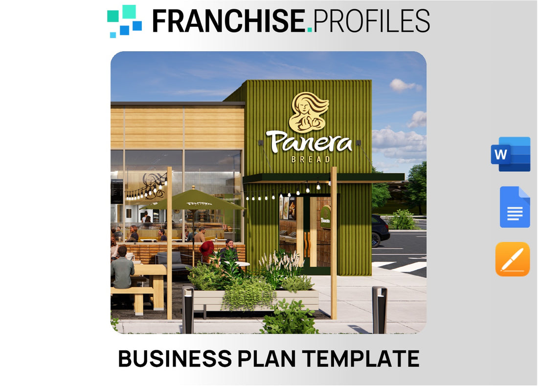 Panera Bread Bakery-Cafe Franchise Business Plan Template