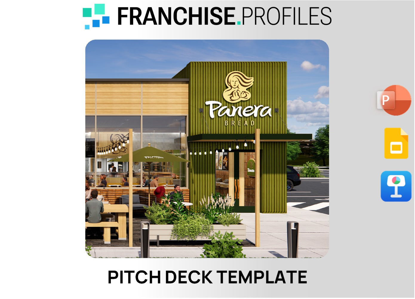 Panera Bread Bakery-Cafe Franchise Pitch Deck Template