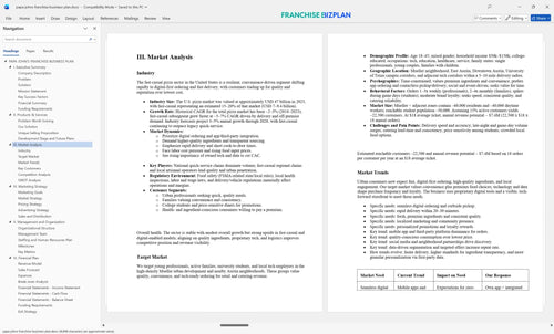 papa johns franchise business plan 3