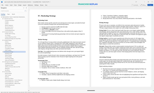 papa murphys take n bake pizza franchise business plan 4