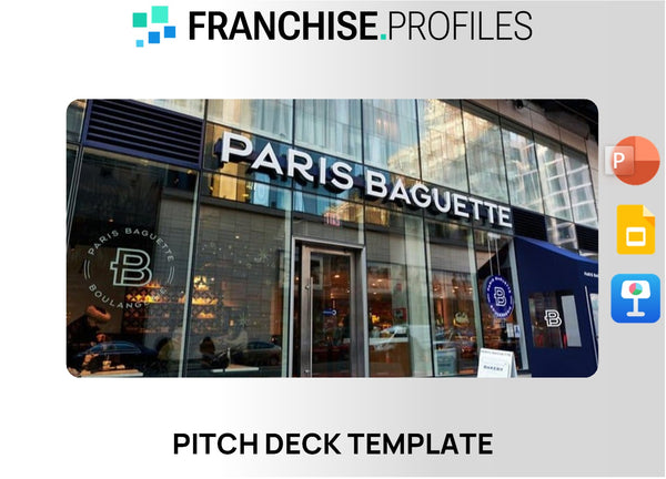 Paris Baguette Franchise Pitch Deck Template