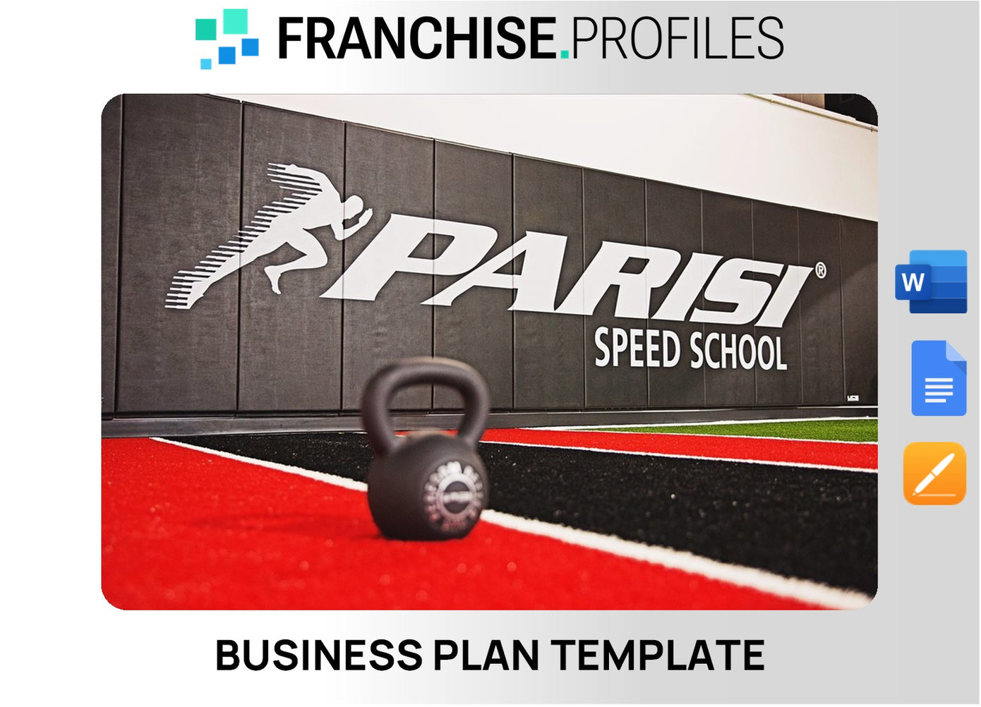 Parisi Speed School Franchise Business Plan Template