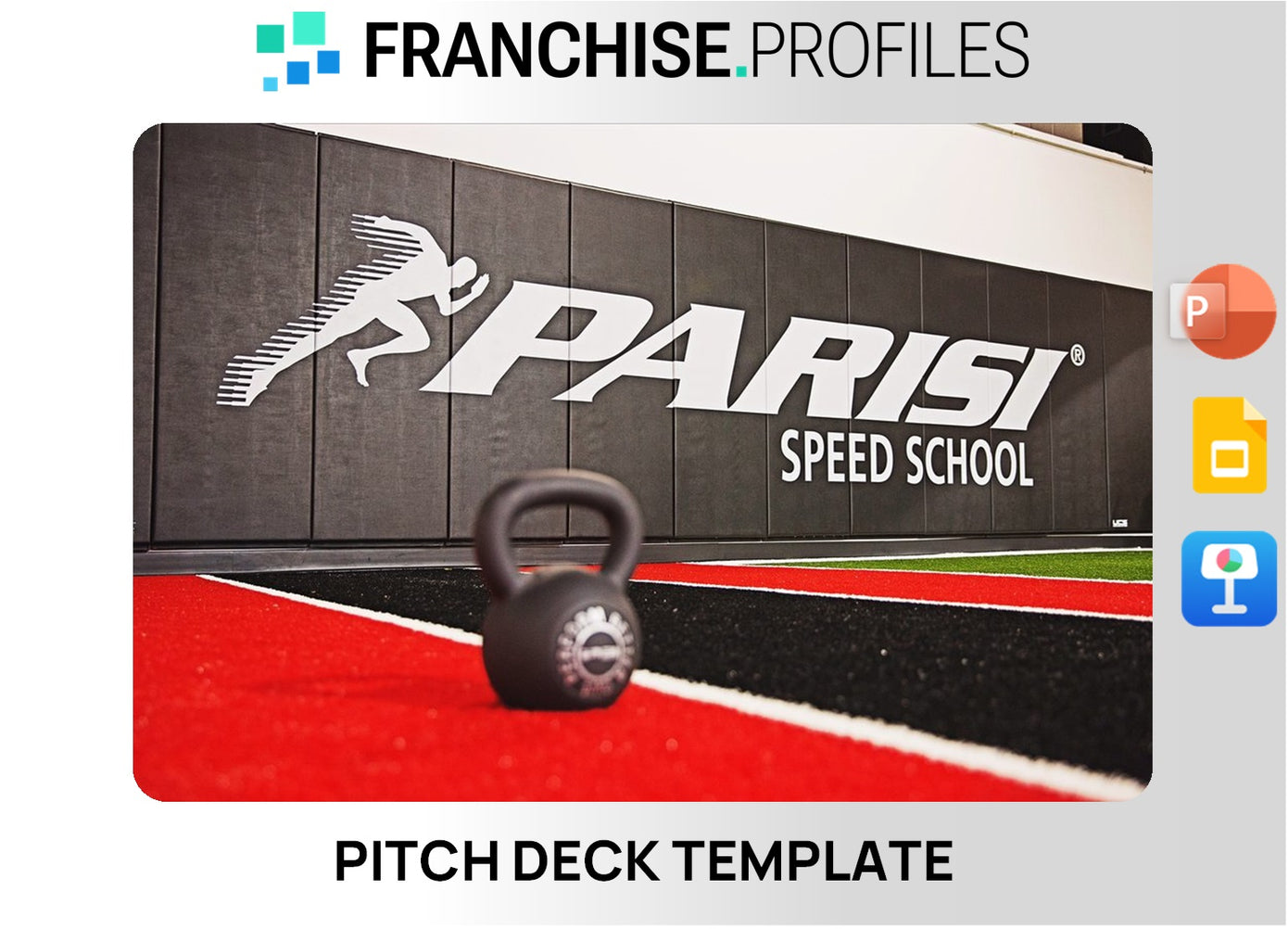 Parisi Speed School Franchise Pitch Deck Template
