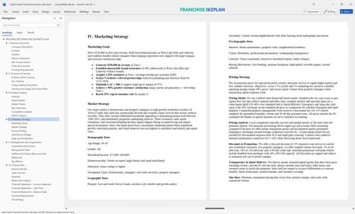 patchmaster franchise business plan 4