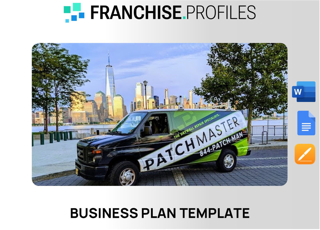 PatchMaster Franchise Business Plan Template