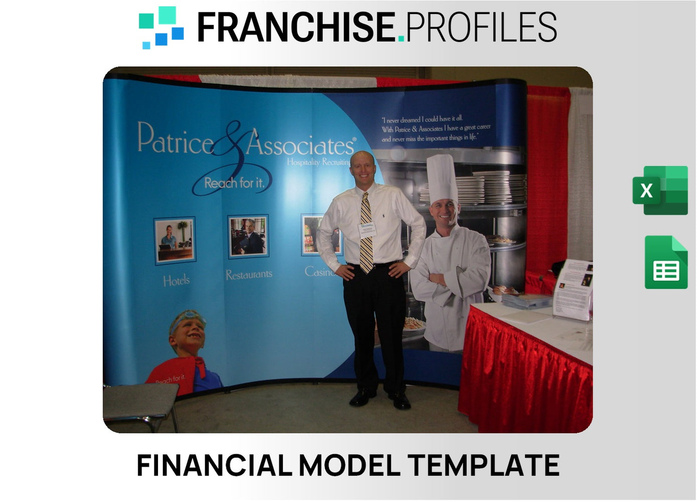 Patrice & Associates Franchise Financial Model Template