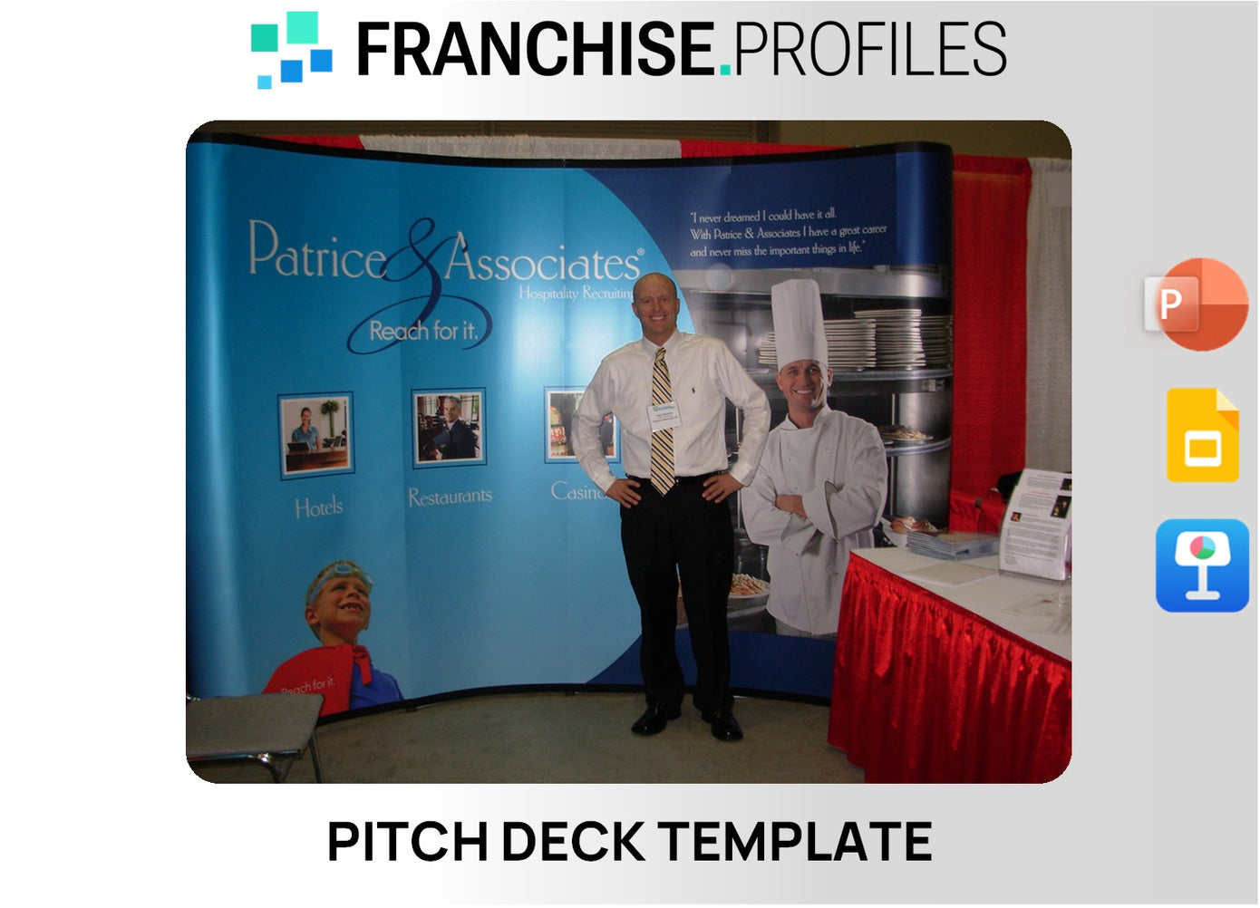 Patrice & Associates Franchise Pitch Deck Template