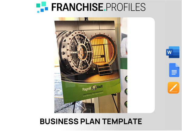 Payroll Vault Franchise Business Plan Template